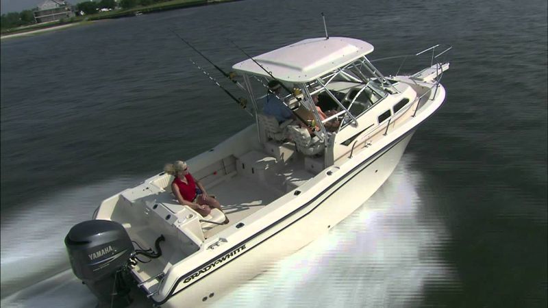 Grady-White Journey 258