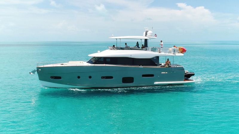 Azimut Yachts Magellano 66