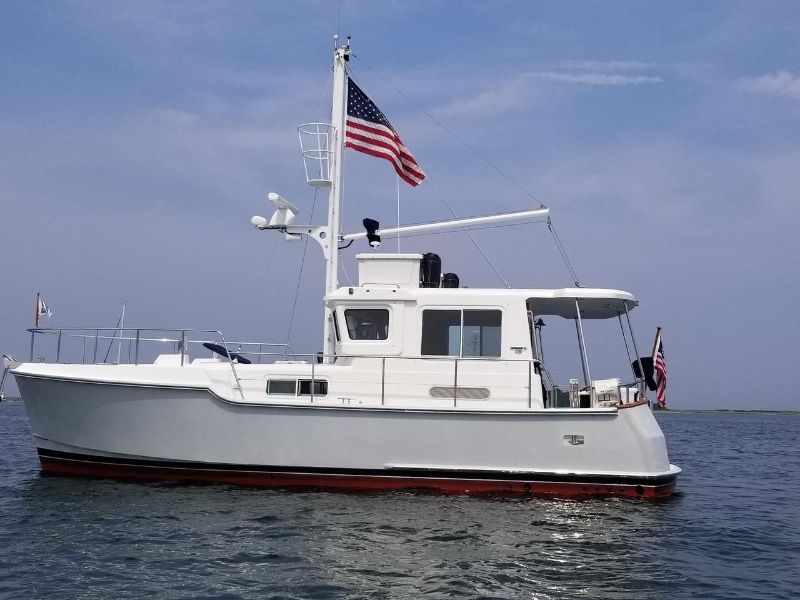 Nordhavn 35 Coastal Pilot