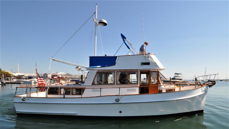 Grand Banks 36 Classic