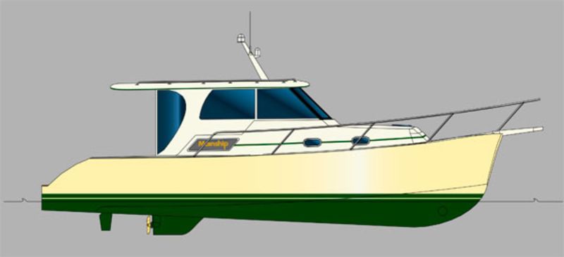 Marlow Mainship 32