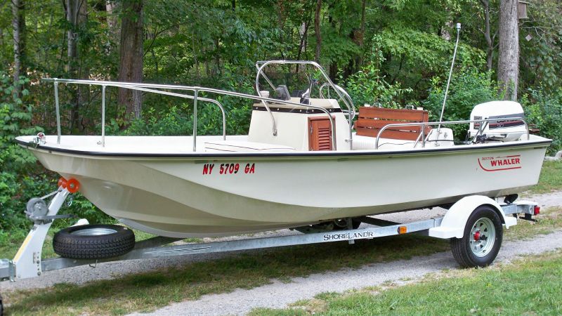 Boston Whaler Montauk 17