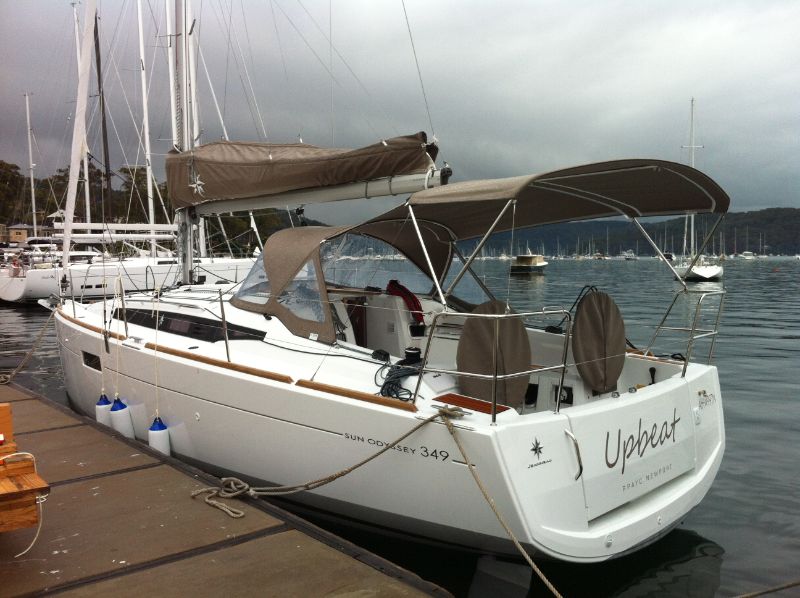 Jeanneau Sun Odyssey 349