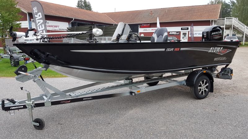 Alumacraft Escape 165