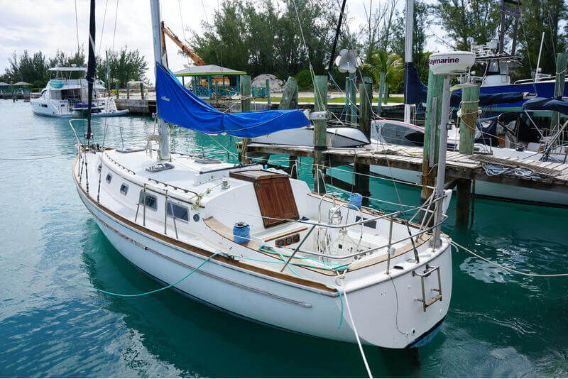 best liveaboard sailboat under 100k