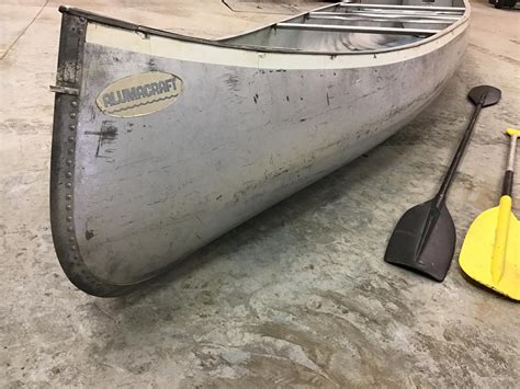 Alumacraft 15' Canoe