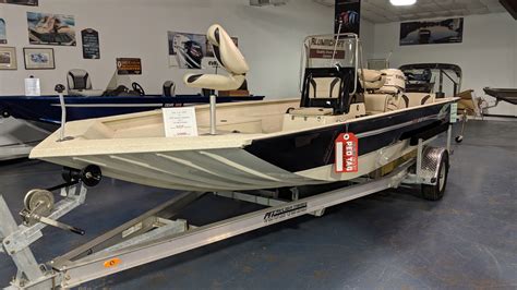 Alweld 2072 Bay Boat