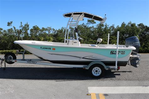 Carolina Skiff DLV Series