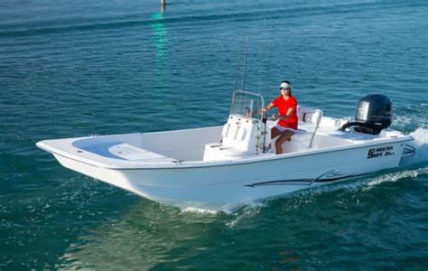 Carolina Skiff DLX Series