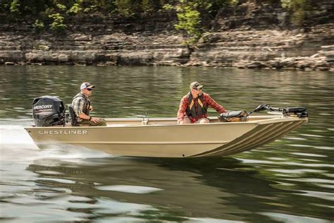 Crestliner 1860 Retriever Jon Deluxe jon boat