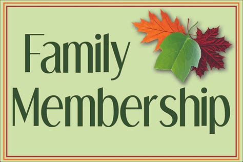 Family Membership