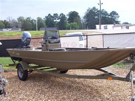 G3 Gator Tough 1756 CC jon boat