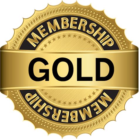 Gold Membership