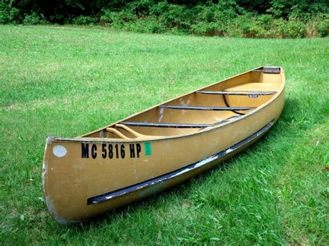 Grumman 17' Square Stern Canoe