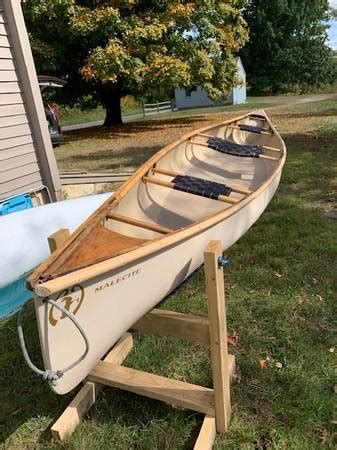 Mad River Malecite Canoe