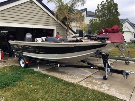 Smoker Craft aluminum boat