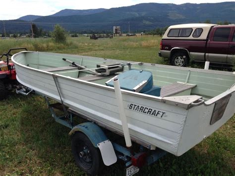 Starcraft aluminum boat