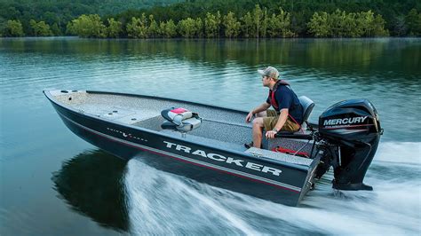 Tracker aluminum boat